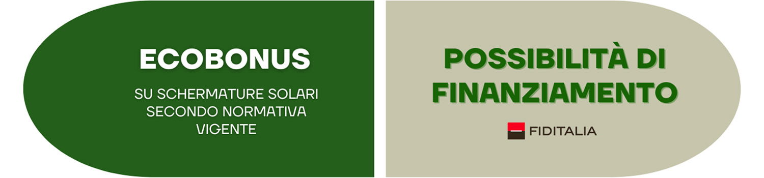 ECOBONUS, possibilità di finanziamento